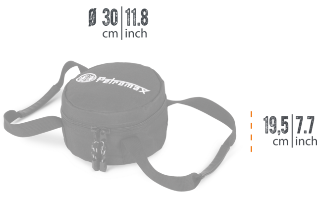 Imagen del producto Bolsa de transporte Petromax para la olla de fuego 1