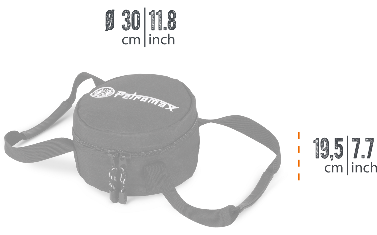 Imagen del producto Bolsa de transporte Petromax para la olla de fuego 1