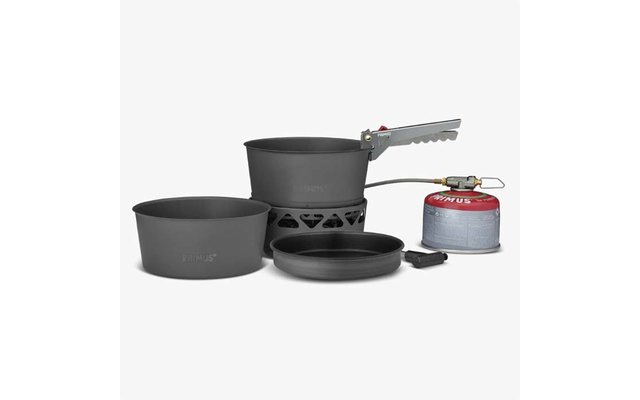 Produktbild Primus PrimeTech Stove Set II Gaskocher 2000 W inklusive Kochgeschirrset 8 teilig 1