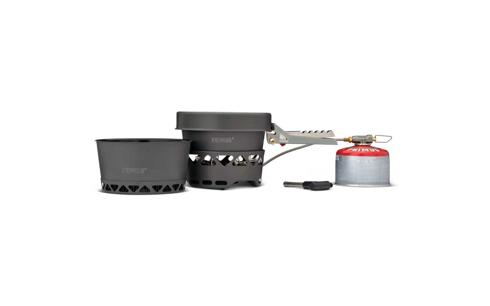 Produktbild Primus PrimeTech Stove Set II Gaskocher 2000 W inklusive Kochgeschirrset 8 teilig 1