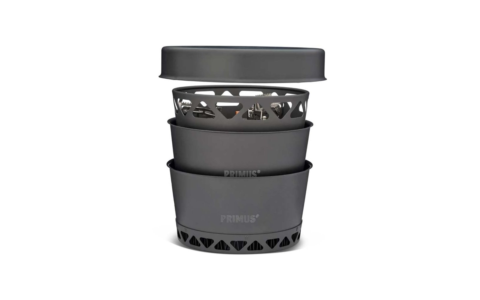 Produktbild Primus PrimeTech Stove Set II Gaskocher 2000 W inklusive Kochgeschirrset 8 teilig 1