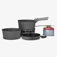 Primus PrimeTech Stove Set II Gaskocher 2000 W inklusive Kochgeschirrset 8 teilig Set 1 mit 1,3 Liter T&ouml;pfen