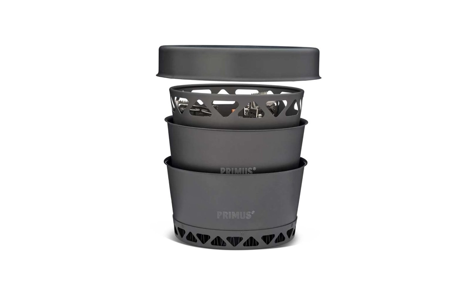 Produktbild Primus PrimeTech Stove Set II Gaskocher 2000 W inklusive Kochgeschirrset 8 teilig 1