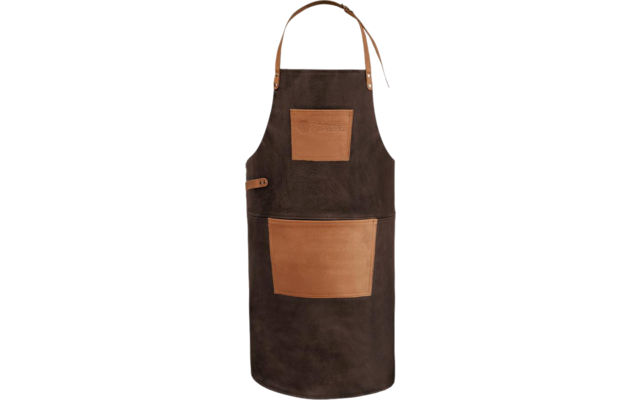 Petromax buffalo leather apron with neck loop