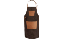 Petromax buffalo leather apron with neck loop