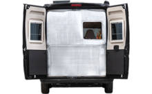 Hindermann cold protection tailgate insulation