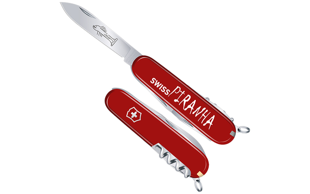 Swiss Piranha Victorinox pocket knife with 13 functions