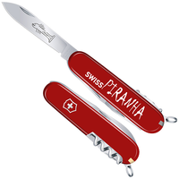 Swiss Piranha Victorinox Taschenmesser mit 13  Funktionen
