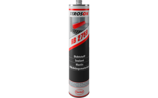 Produktbild Teroson RB 2759 1-K-Montagedichtstoff f&uuml;r vielseitige Abdichtungen mittlere Festigkeit grau 310 ml 1