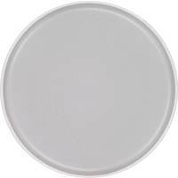 Brunner Dolomit Assiette plate blanche