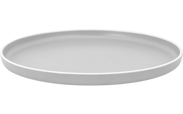 Brunner Dolomit dinner plate white