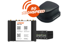Selfsat 4G / LTE / 5G & WLAN Internet Router Komplettset MWR 5550 bis 3,3 Gbps inkl. 5G Dachantenne