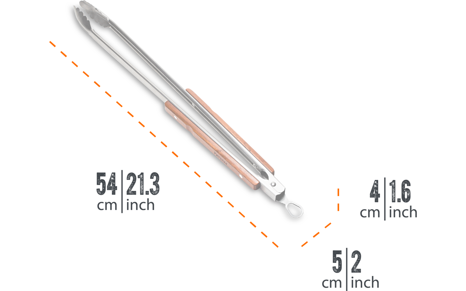 Produktbild Petromax Grillzange und Kohlenzange  1