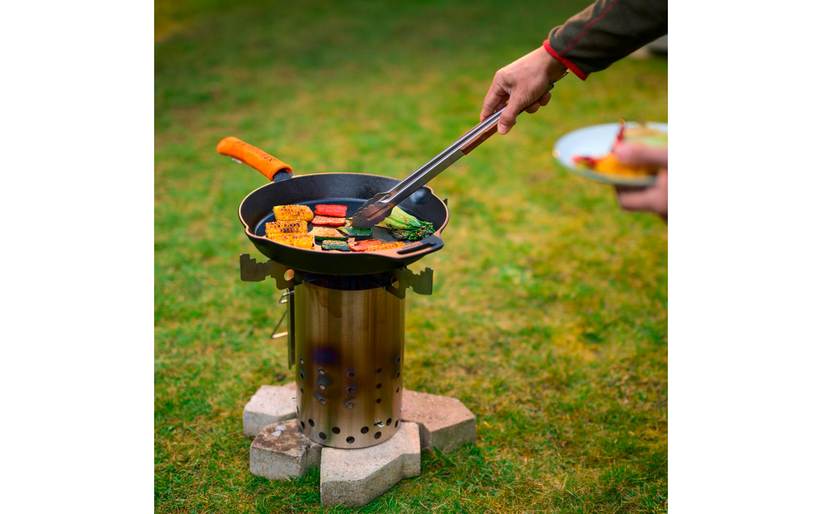 Produktbild Petromax Grillzange und Kohlenzange  1