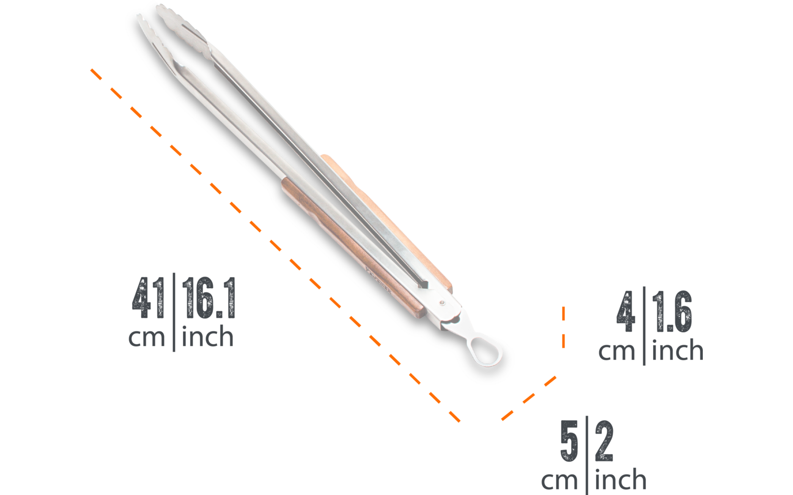 Produktbild Petromax Grillzange und Kohlenzange  1