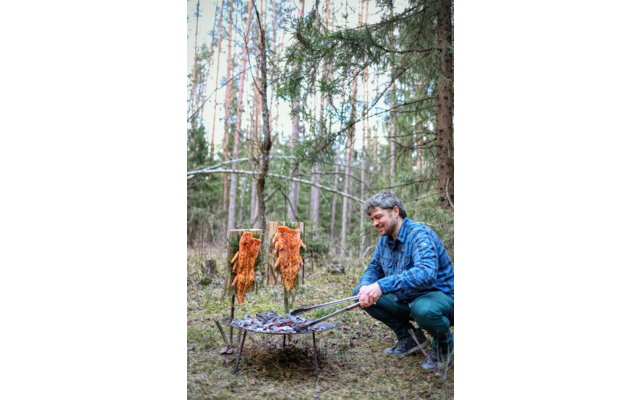 Produktbild Petromax Grillzange und Kohlenzange  1