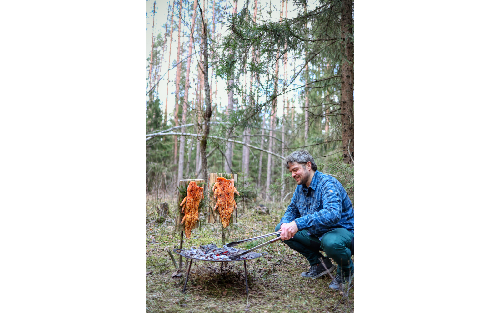 Produktbild Petromax Grillzange und Kohlenzange  1