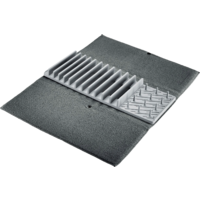 Westmark afdruipmat met servieshouder 60 x 46 cm