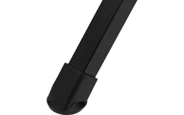 Product afbeelding Brunner Go Step Black Fluo Aluminium Wohnmobilstufe mit Antirutschfl&auml;che und Fluostreifen 48 x 30 x 23 cm schwarz 1