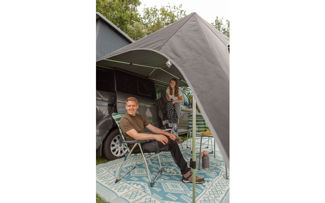 Campooz outdoor mat - tent carpet 215x165