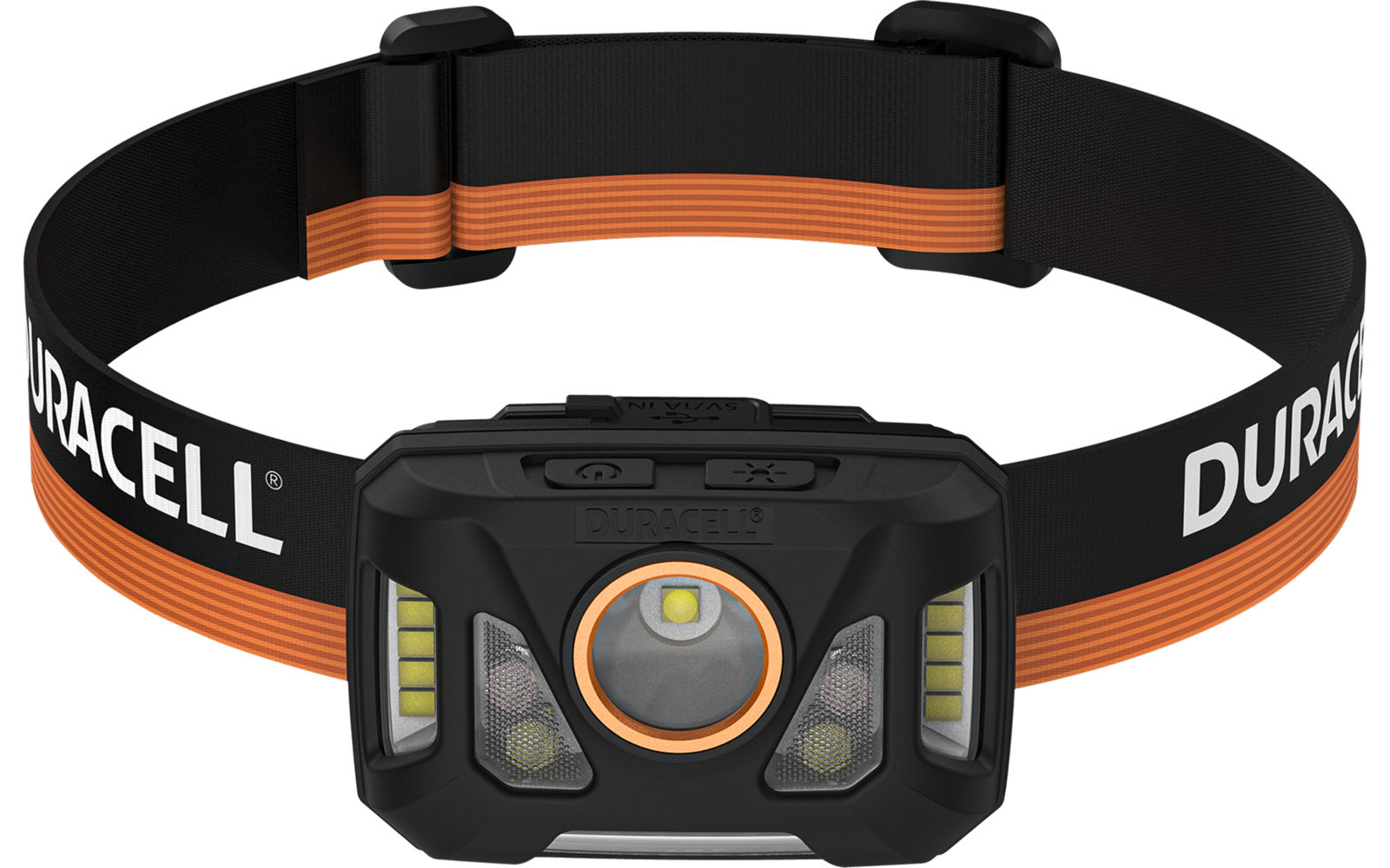 Produktbild Duracell DH Stirnlampe mit Rotlicht und Digital Focus  1