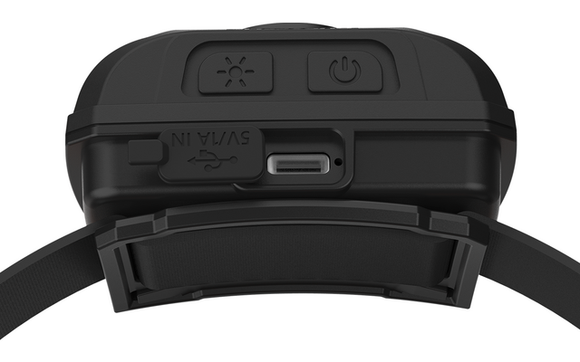 Produktbild Duracell DH Stirnlampe mit Rotlicht und Digital Focus  1