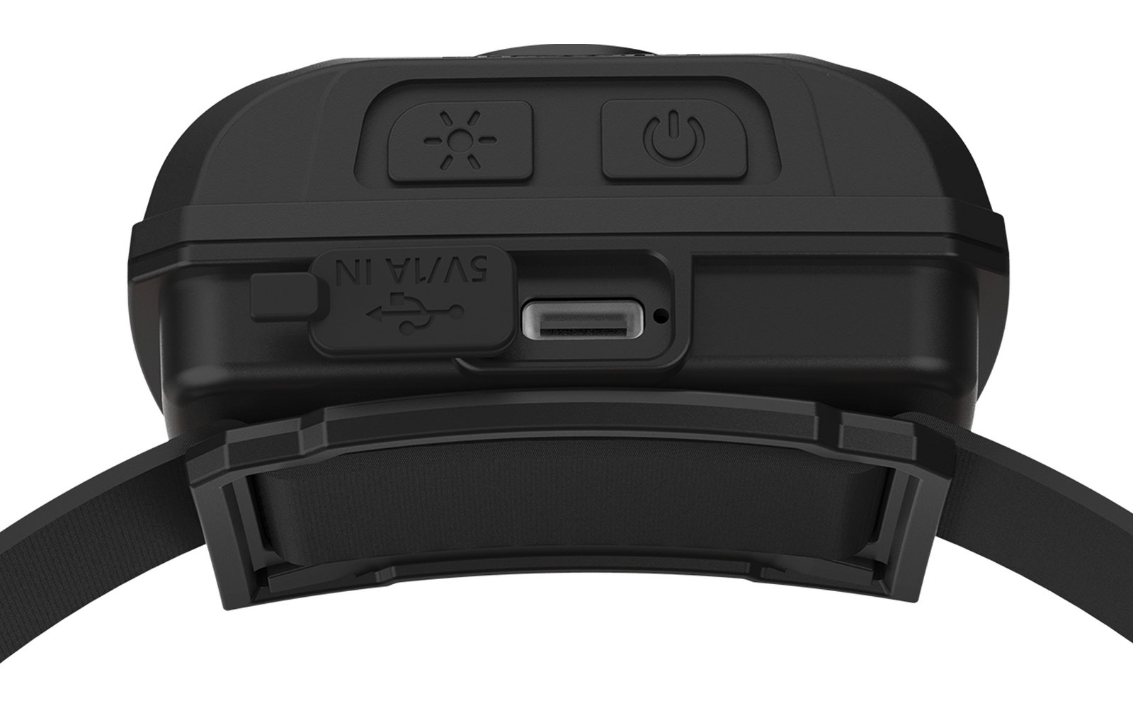 Produktbild Duracell DH Stirnlampe mit Rotlicht und Digital Focus  1