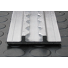 Aluminum lashing rail flat (2000 x 65 x 11 mm)