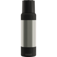 SIGG Alpine Star Thermoflasche Edelstahl 1 Liter brushed