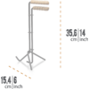 Kleines Produktbild Petromax Profi-Deckelheber  1