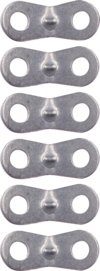 Berger BasePeg Heringe mit Abspannleine und Zubeh&ouml;r, 50-teilig
