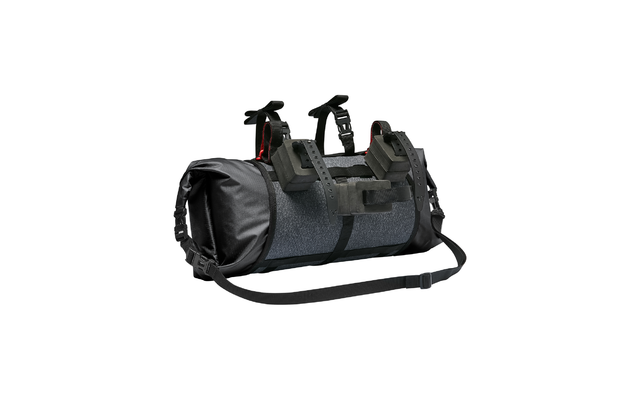Vaude Trailfront II bike handlebar bag 13 liters black