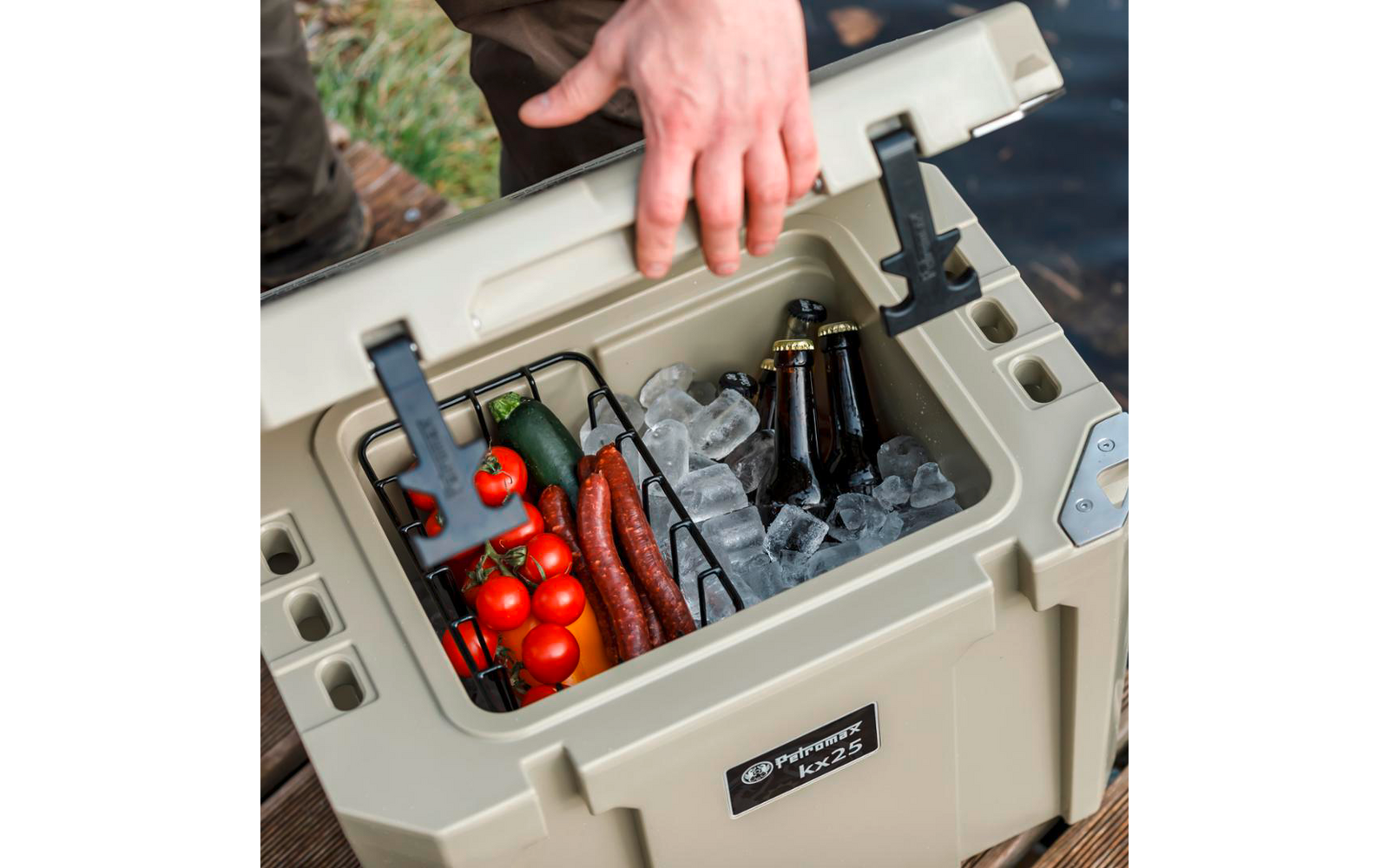 Produktbild Petromax Einsatzkorb f&uuml;r K&uuml;hlbox kx25 1