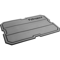 Surcouche adh&eacute;sive pour glaci&egrave;re &agrave; lignes kx25 gris Petromax