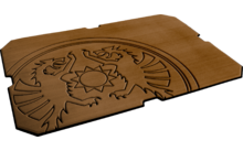 767920 - Surcouche adhésive pour glacière kx25 Petromax
