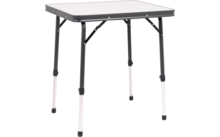 Crespo tafel AP/250-M-89 campingtafel zwart 65 x 53 cm