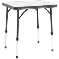 Crespo Tisch AP/250-M-89 Campingtisch schwarz 65 x 53 cm 