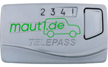 MAUT1 Boîtier de péage pour camping-cars et véhicules de plus de 3 mètres pour l'Autriche/Italie/France/Espagne/Portugal