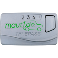 MAUT1 tolkastje voor campers en voertuigen langer dan 3 meter voor Oostenrijk/Itali&euml;/Frankrijk/Spanje/Portugal