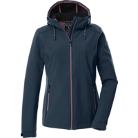 Killtec KOW 8 dames softshell jas met capuchon