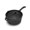 Petromax cast iron casserole with lid 1 liter