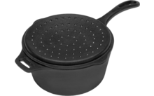 Petromax cast iron casserole with lid