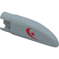 Protection pointe de rail Fiamma pour Rail Ducato article n&deg; 98658-054 Fiamma