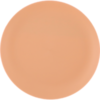 Travellife Nova dinerbord 2-delig 25,5 ⌀ cm vanille