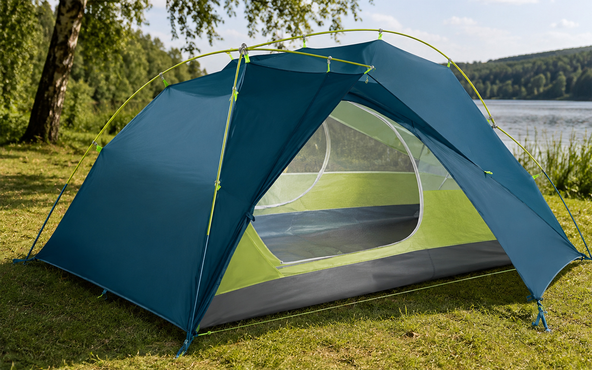iboat 400 zelt Ib 500 - Generation 5 ACU Digital Hilleberg Kaitum 2 / Color:Stainless Steel