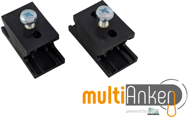 Multi anker - adapter set van 2