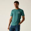 Kleines Produktbild Regatta Cline IX Herren T-Shirt 1