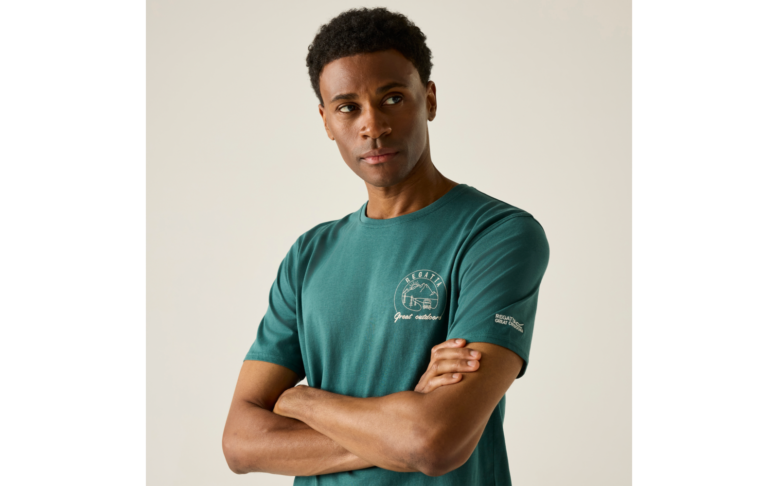 Produktbild Regatta Cline IX Herren T-Shirt 1