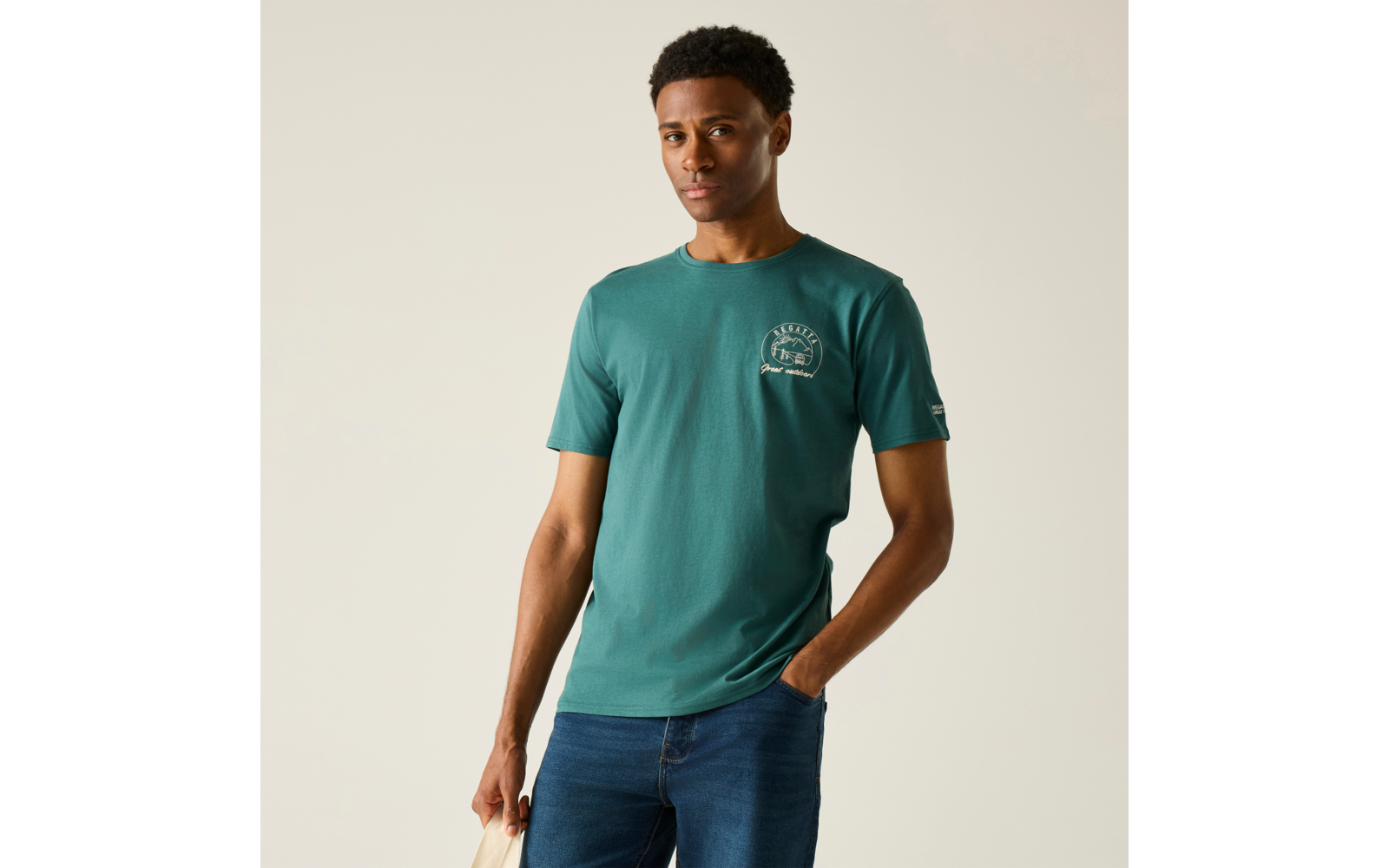 Produktbild Regatta Cline IX Herren T-Shirt 1