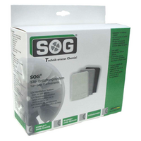 SOG I type H (C220) 12V toilet fan door option light grey